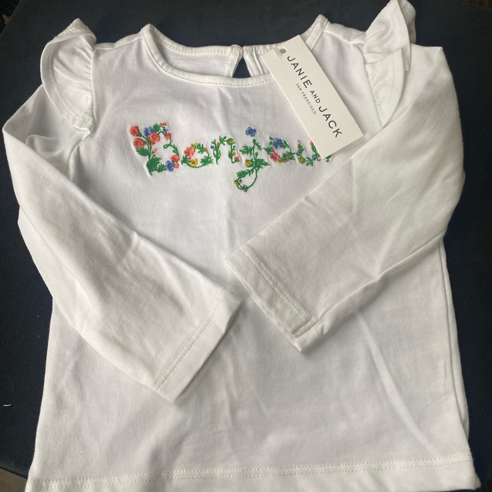 Janie and Jack shirt NWT